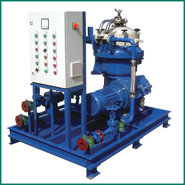 Centrifuge / Separator Module