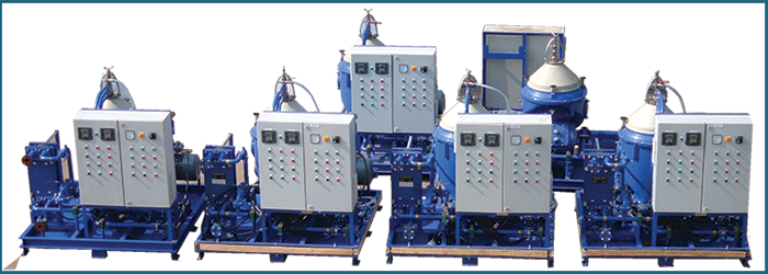 Centrifuge / Separator Module