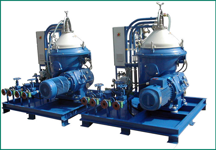 Centrifuge / Separator Module